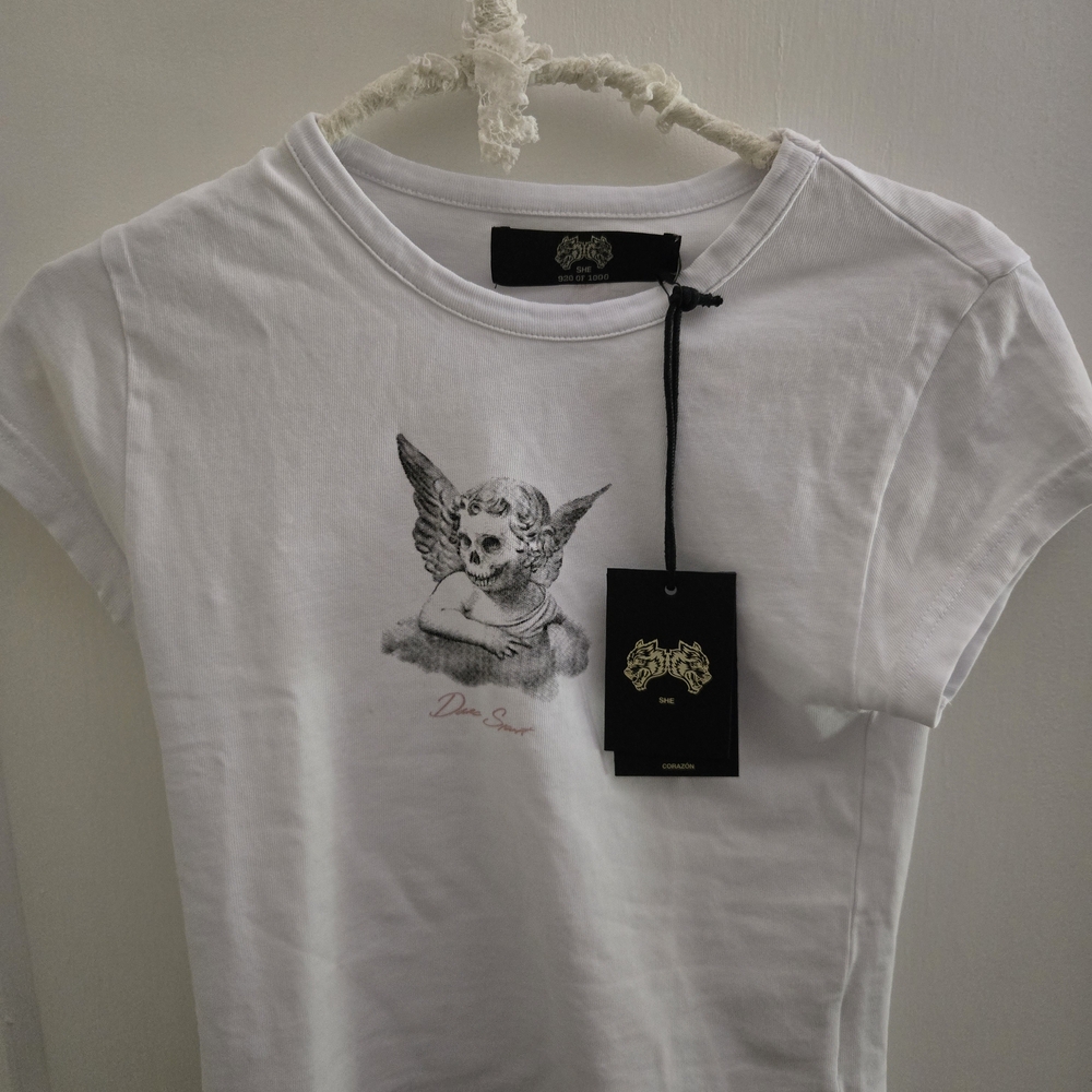 Darc Sport Watch Over Me Baby Tee